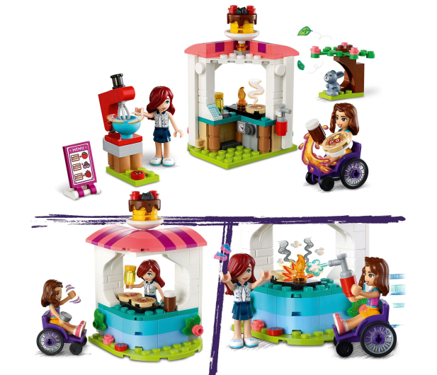 LEGO Friends 41753 Naleśnikarnia - 1144388 - zdjęcie 4